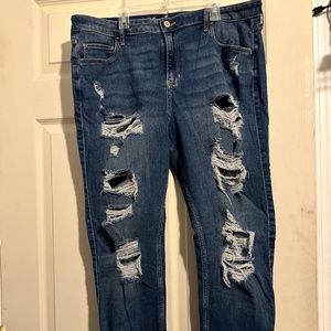 High Rise Jegging